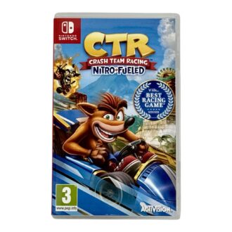 CTR Crash Team Racing Nitro-Fueled Switch