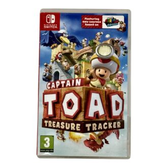 Captain Toad Treasure Tracker Switch