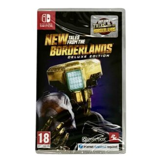 New Tales From the Borderlands Deluxe Edition NIB Switch