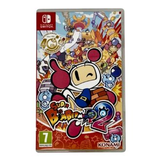 Super Bomberman 2 R Switch