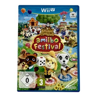 Animal Crossing Amiibo Festival Wii U