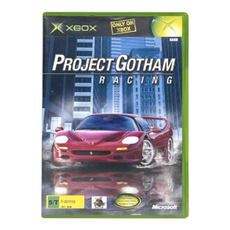 Project Gotham Racing CIB Xbox