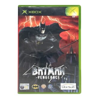 Batman Vengeance CIB Xbox