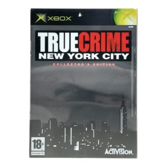 True Crime New York City Collector's Edition Steelbook Xbox
