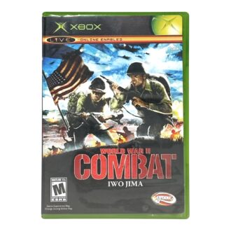 World War II Combat Iwo Jima CIB Xbox