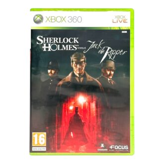 Sherlock Holmes Versus Jack the Ripper CIB Xbox 360
