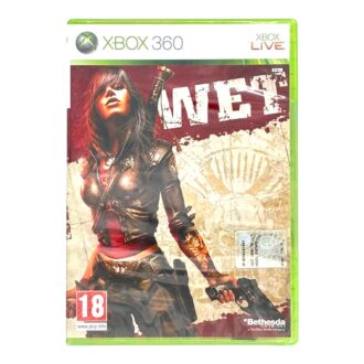 Wet NIB Xbox 360