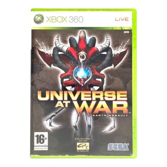 Universe at War Earth Assault CIB Xbox 360