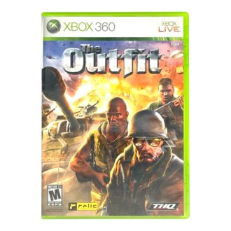 The Outfit CIB Xbox 360