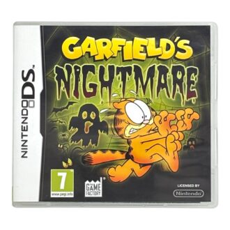 Garfield's Nightmare CIB Nintendo DS