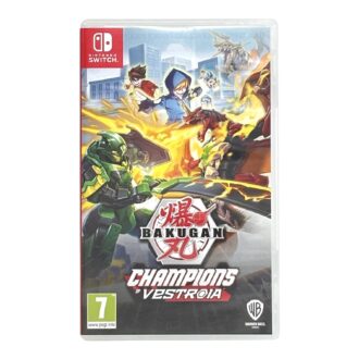 Bakugan Champions of Vestroia Switch