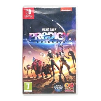 Star Trek Prodigy Supernova Switch