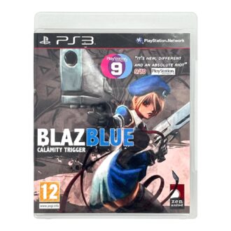 BlazBlue Calamity Trigger Ps3