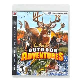 Cabela's Outdoor Adventures Ps3