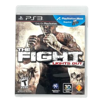 The Fight Night Lights Out Ps3