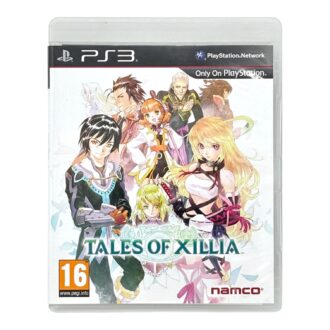 Tales of Xillia bonuslevy puuttuu Ps3