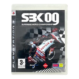 SBK 09 Ps3