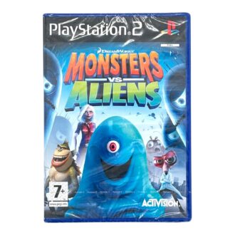 Monsters vs Aliens NIB Ps2