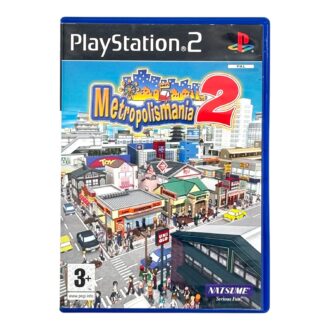 Metropolismania 2 Ps2