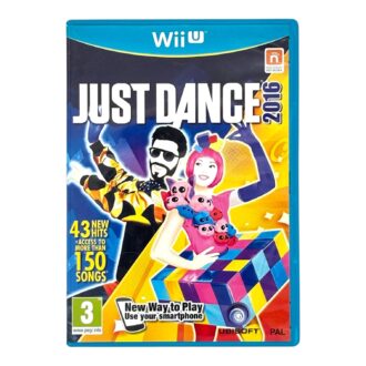 Just Dance 2016 Wii U