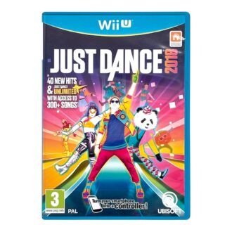 Just Dance 2018 Wii U