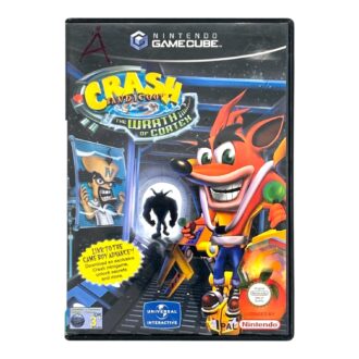 Crash Bandicoot the Wrath of Cortex CIB Gamecube