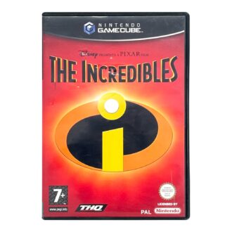 The Incredibles CIB Gamecube