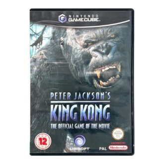 Peter Jackson's King Kong CIB Gamecube
