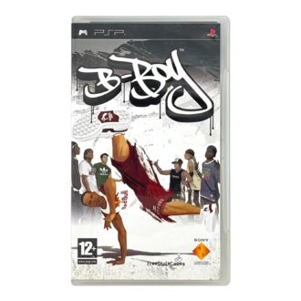 B-Boy CIB PSP