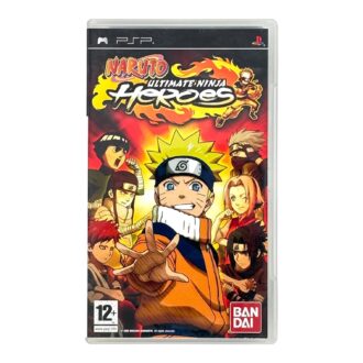 Naruto Ultimate Ninja Heroes CIB PSP