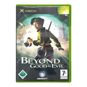Beyond Good & Evil CIB Xbox