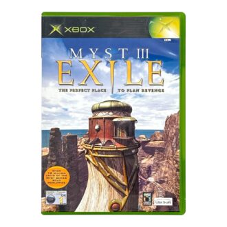 Myst 3 Exile CIB Xbox