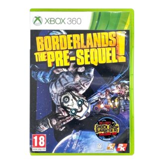 Borderlands the Pre-Sequel! CIB Xbox 360
