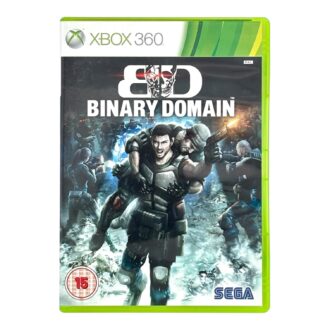 Binary Domain CIB Xbox 360