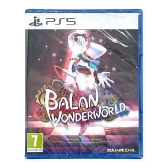 Balan Wonderworld NIB Ps5