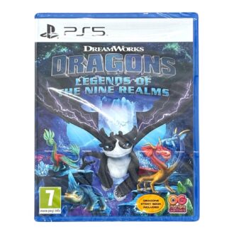 Dragons Legends of the Nine Realms NIB Ps5