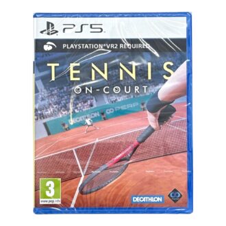 Tennis On-Court VR2 NIB Ps5