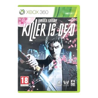 Killer Is Dead CIB Xbox 360