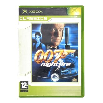 James Bond 007 Nightfire Xbox