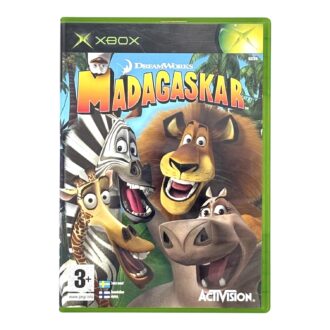 Dreamworks Madagascar CIB Xbox