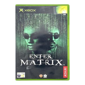Enter The Matrix CIB Xbox