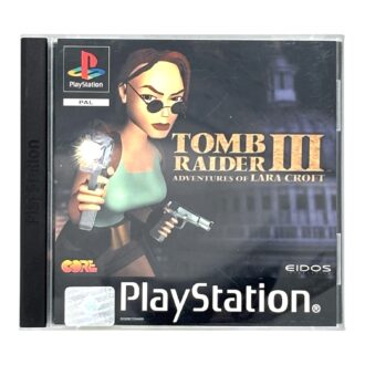 Tomb Raider 3 CIB Ps1