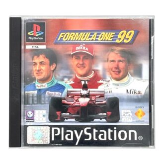 Formula One 99 CIB Ps1