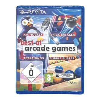 Best of Arcade Games NIB Ps Vita