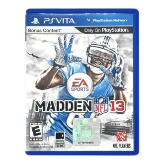 Madden NFL 13 Ps Vita