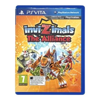 Invizimals The Alliance Ps Vita