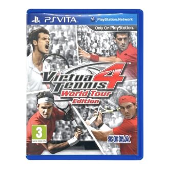 Virtua Tennis 4 World Tour Edition Ps Vita