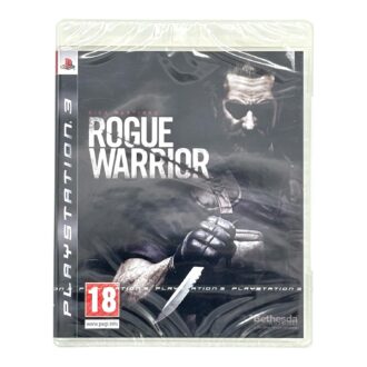 Rogue Warrior NIB Ps3
