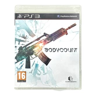 Bodycount NIB Ps3