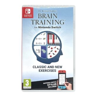 Dr. Kawashima's Brain Training Switch